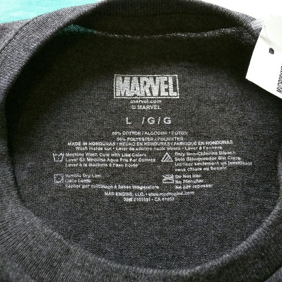 Marvel Deadpool Tee - Picture 2 of 2